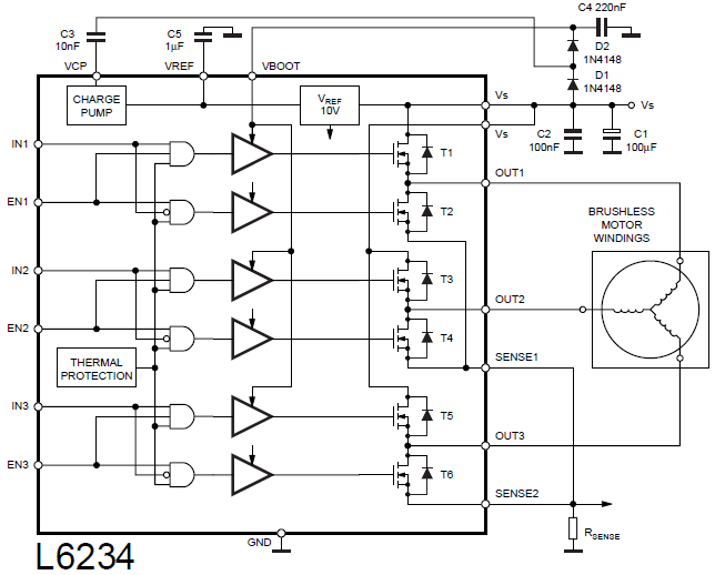 l6234-block-diagram